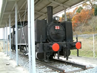 蒸気機関車アルコ号2